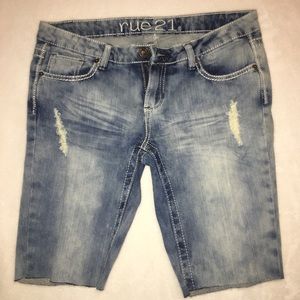 Rue21 Jean Shorts